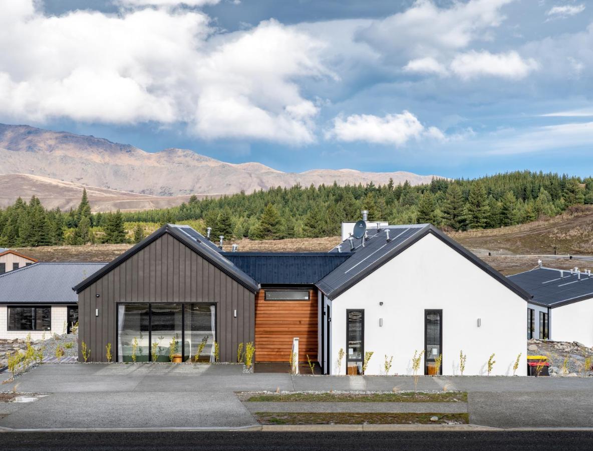 33 Star Apartment Lake Tekapo Eksteriør billede