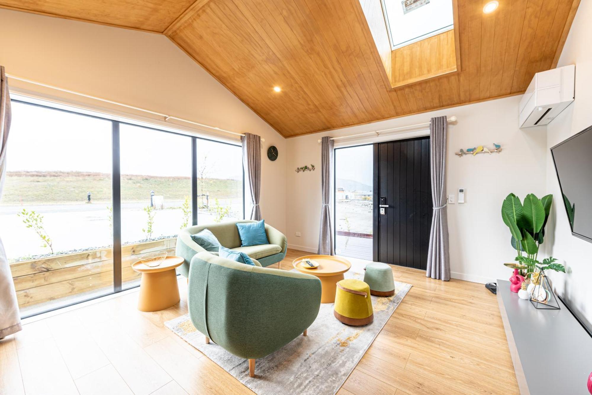 33 Star Apartment Lake Tekapo Eksteriør billede