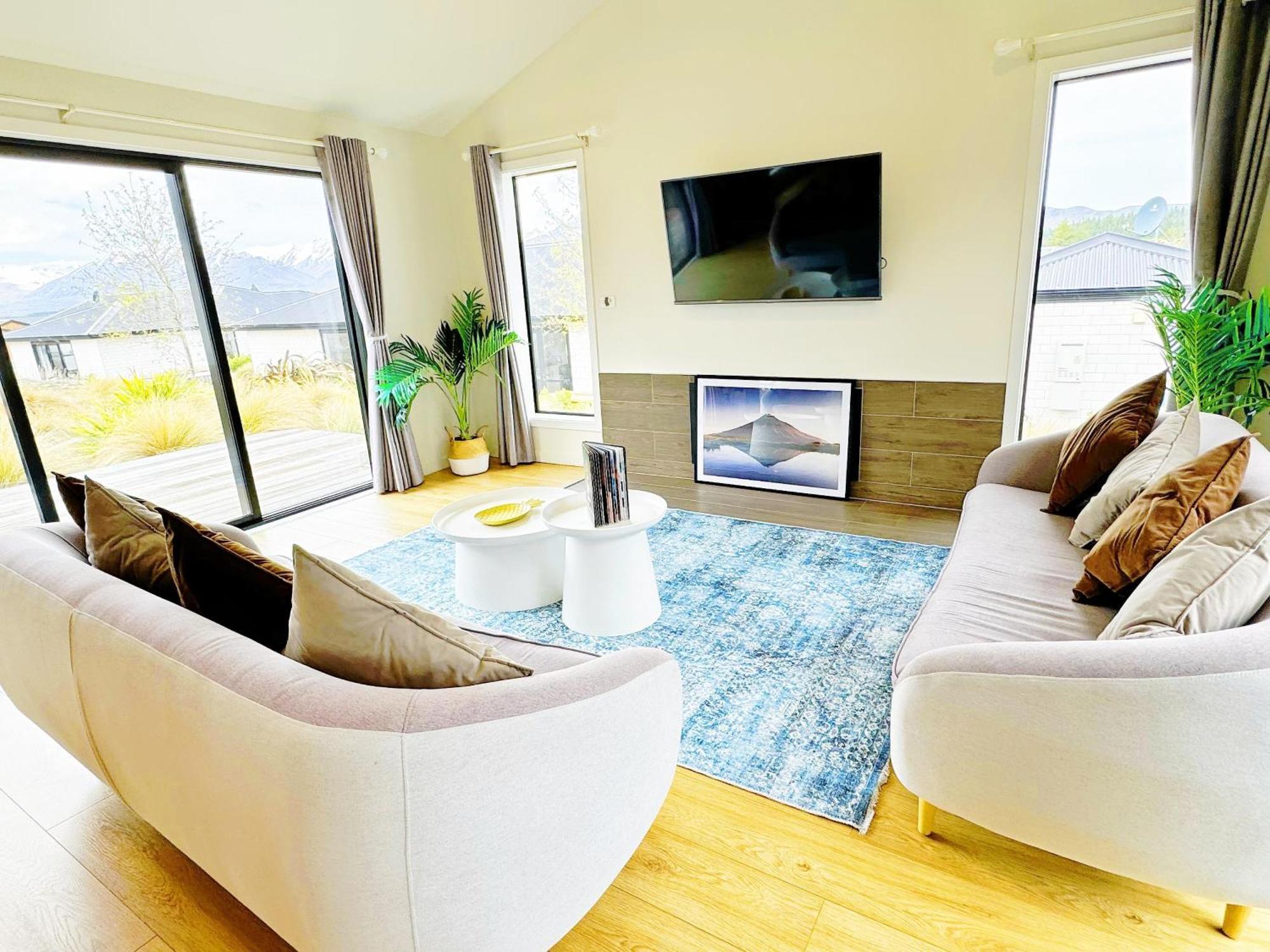 33 Star Apartment Lake Tekapo Eksteriør billede